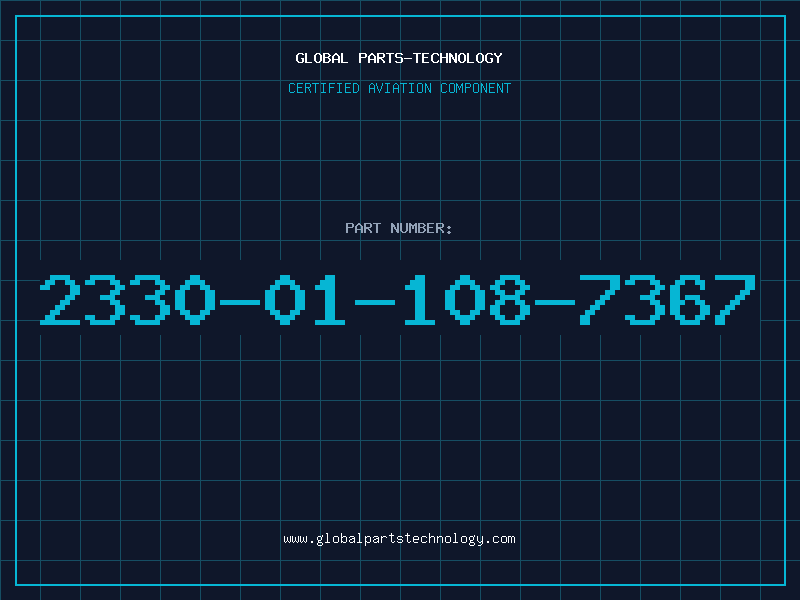 Aviation Part 2330-01-108-7367