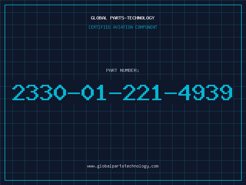 Aviation Part 2330-01-221-4939