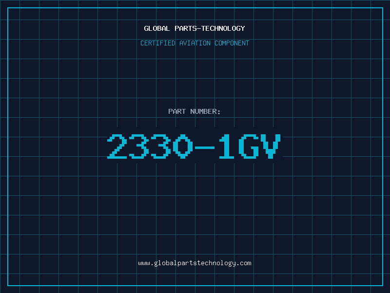 Aviation Part 2330-1GV
