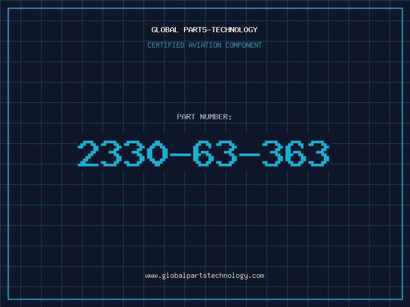 Aviation Part 2330-63-363