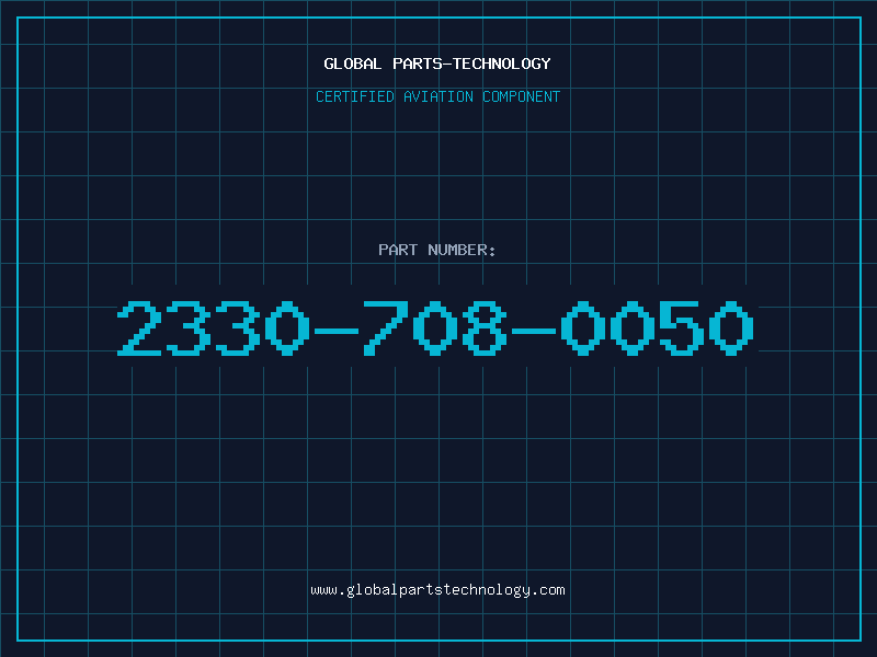 Aviation Part 2330-708-0050