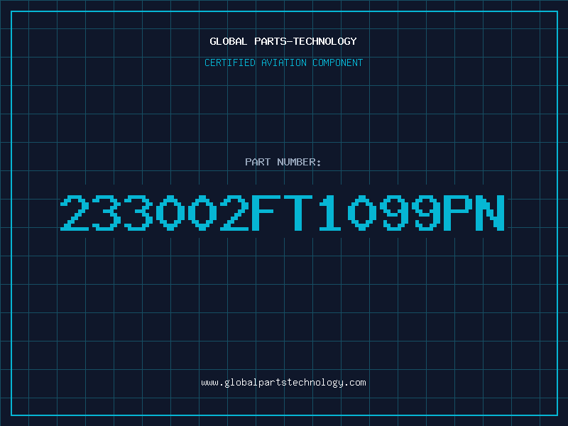 Aviation Part 233002FT1099PN