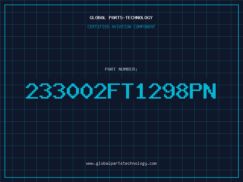 Aviation Part 233002FT1298PN