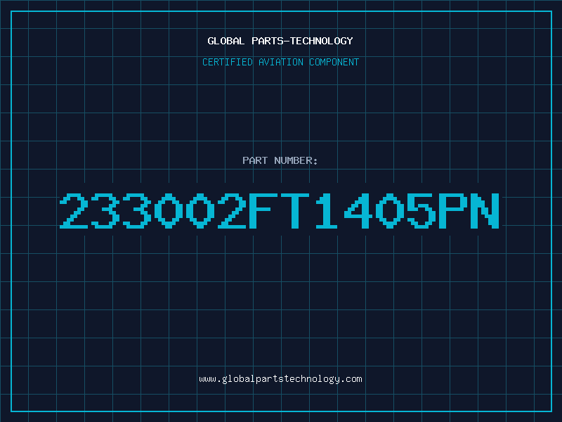 Aviation Part 233002FT1405PN