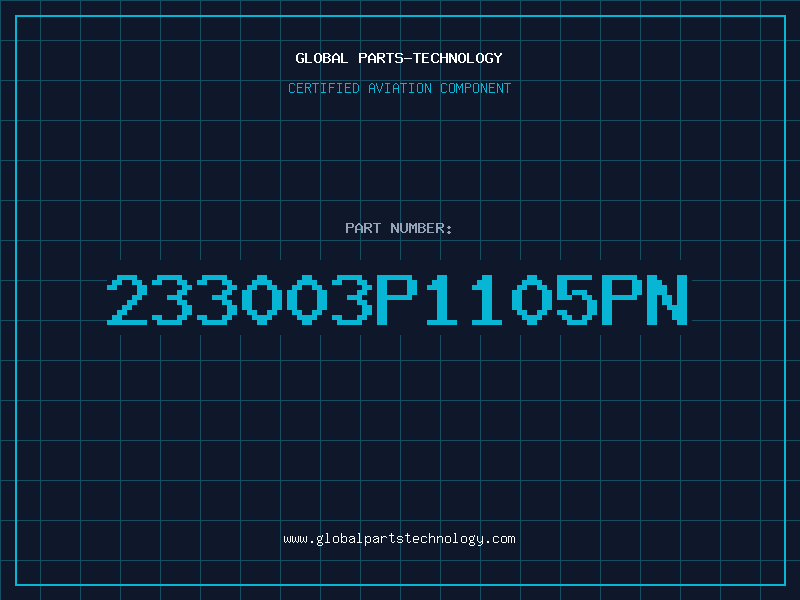 Aviation Part 233003P1105PN