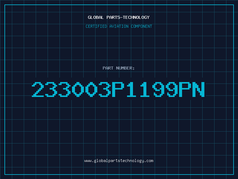 Aviation Part 233003P1199PN