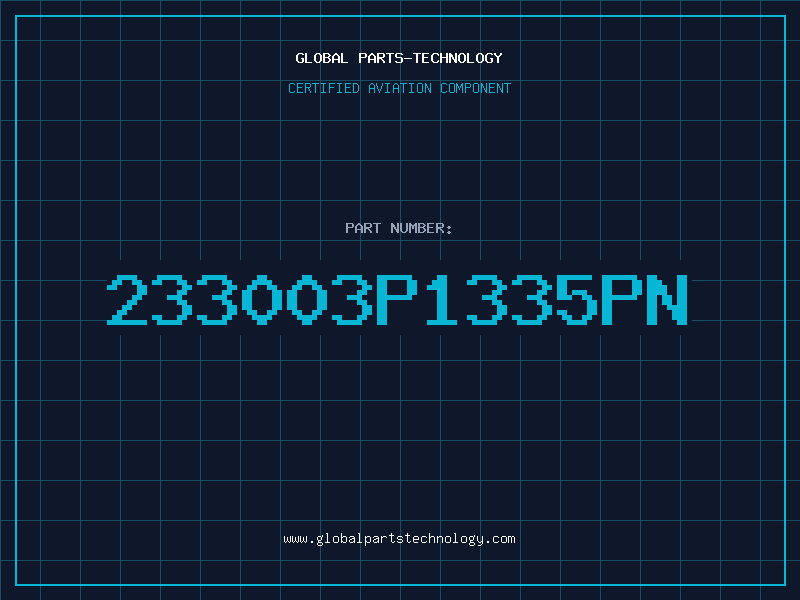Aviation Part 233003P1335PN