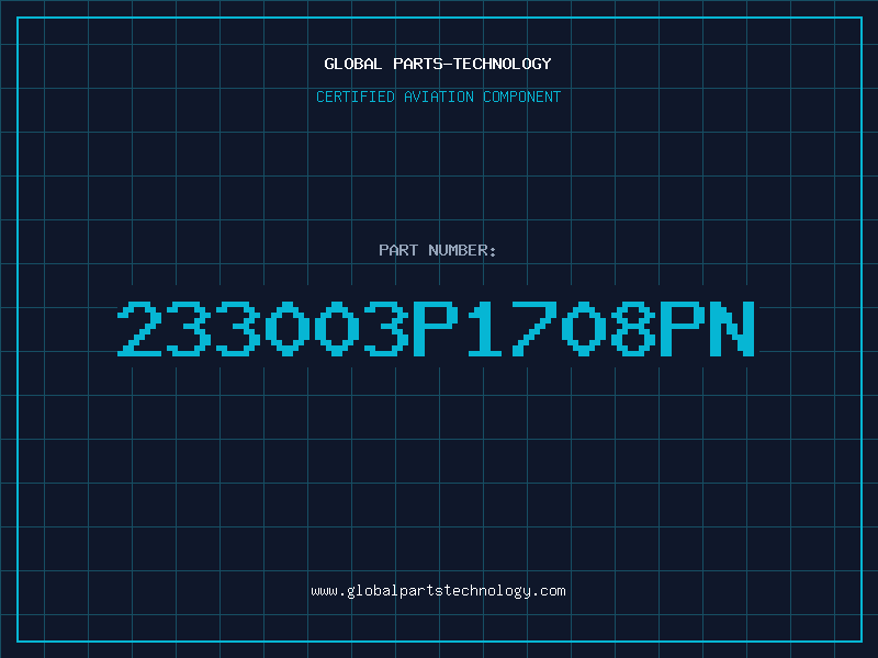 Aviation Part 233003P1708PN