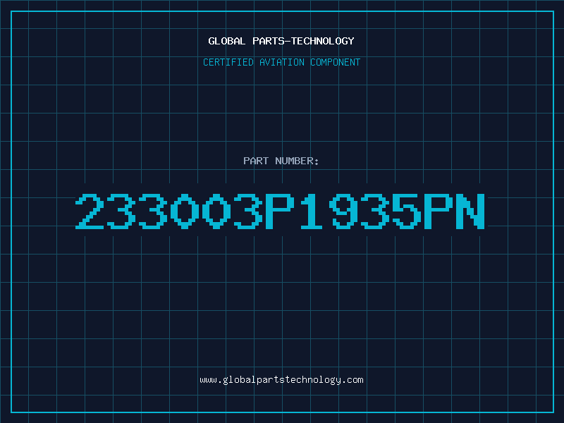 Aviation Part 233003P1935PN