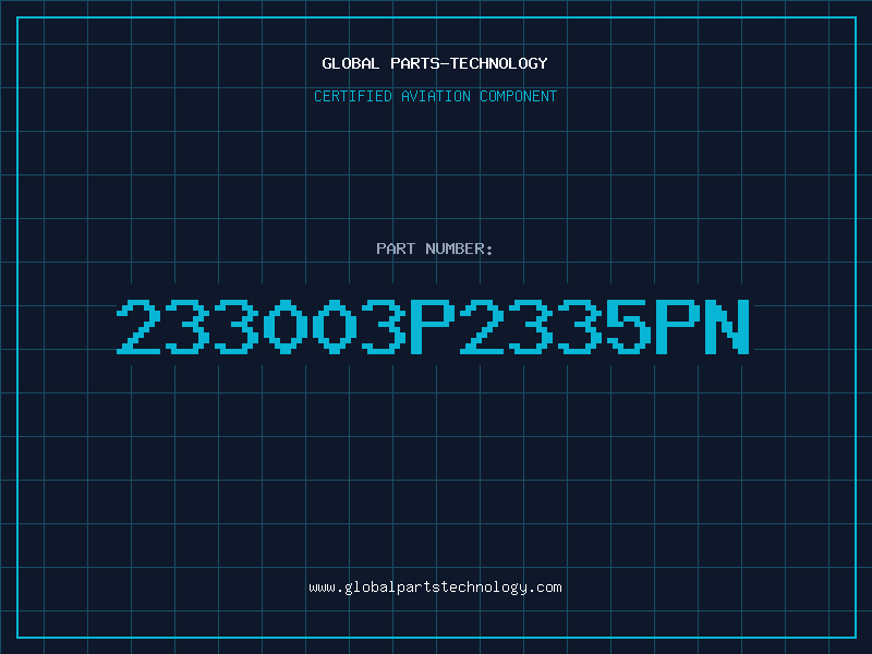 Aviation Part 233003P2335PN
