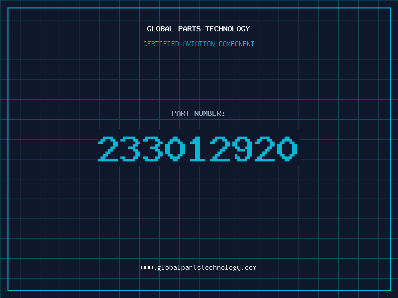 Aviation Part 233012920