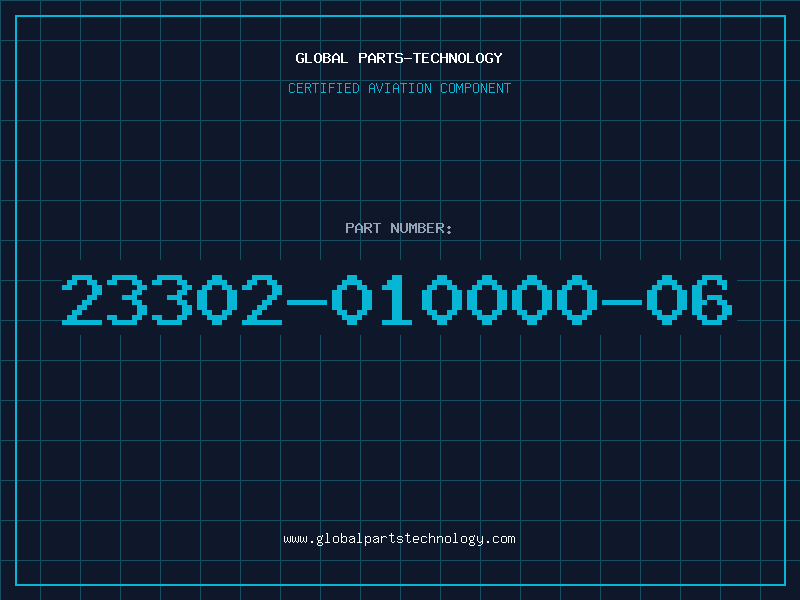 Aviation Part 23302-010000-06