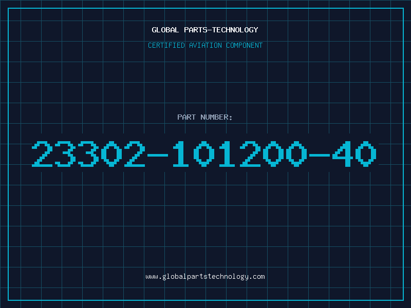 Aviation Part 23302-101200.40