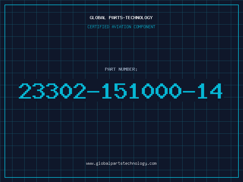Aviation Part 23302-151000-14