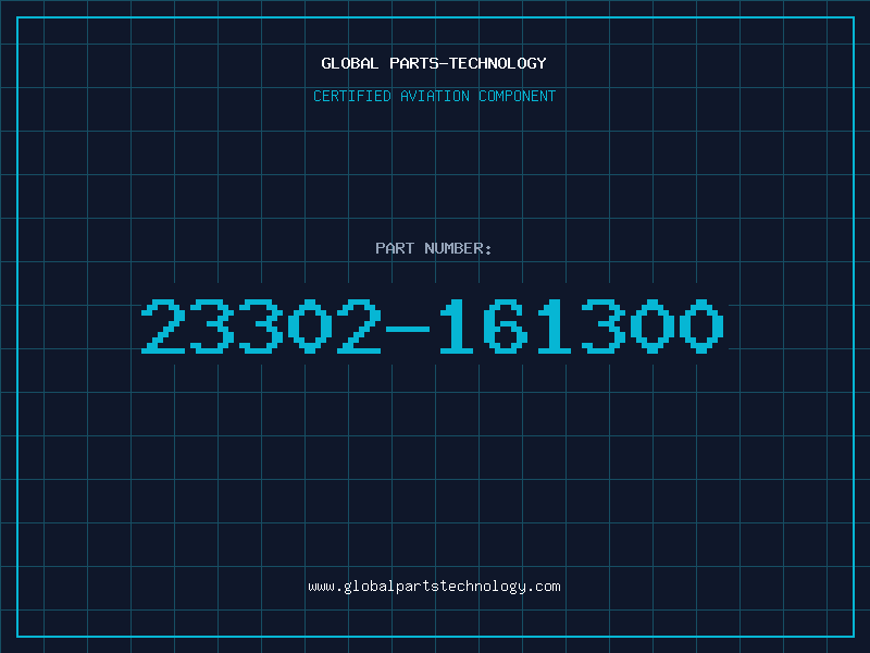 Aviation Part 23302-161300
