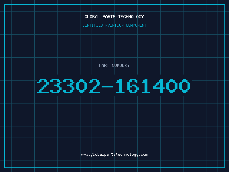 Aviation Part 23302-161400