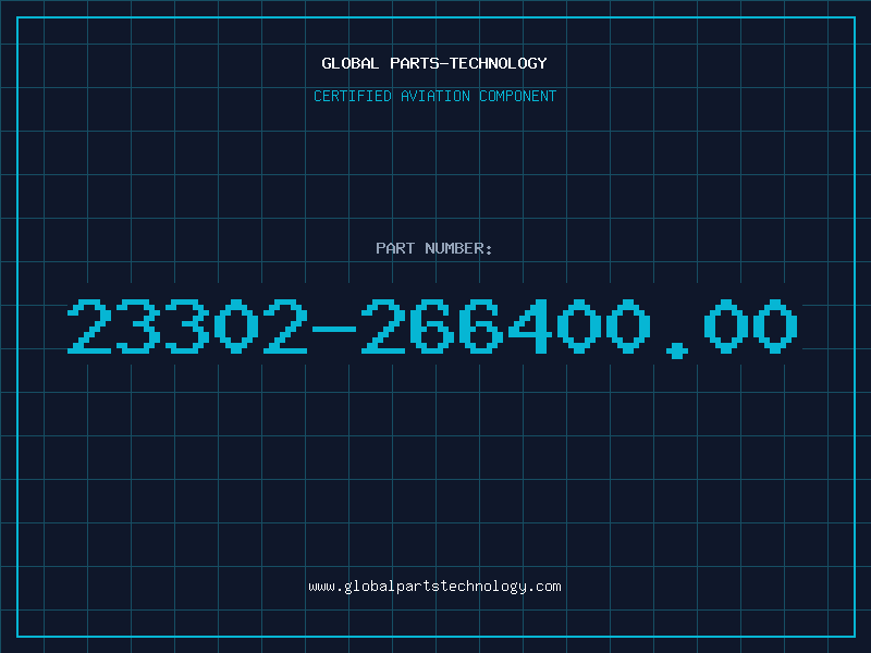 Aviation Part 23302-266400.00