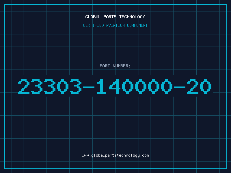 Aviation Part 23303-140000.20