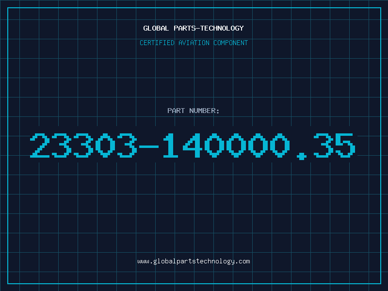 Aviation Part 23303-140000.35