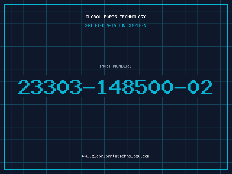Aviation Part 23303-148500-02