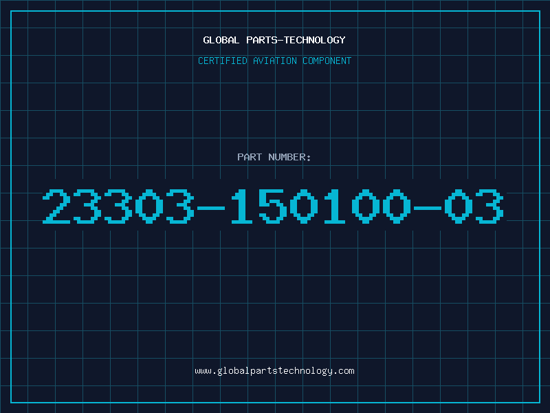 Aviation Part 23303-150100.03