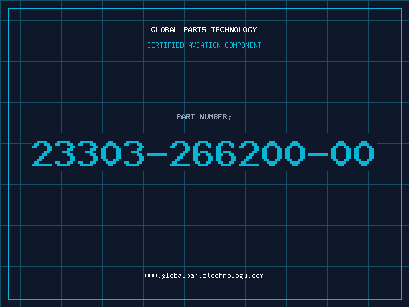 Aviation Part 23303-266200-00