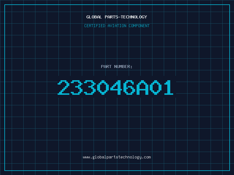 Aviation Part 233046A01