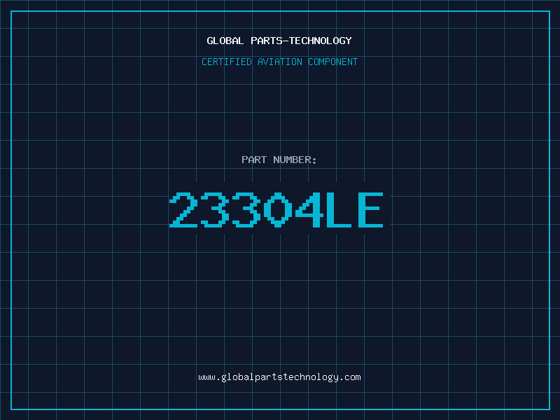 Aviation Part 23304LE