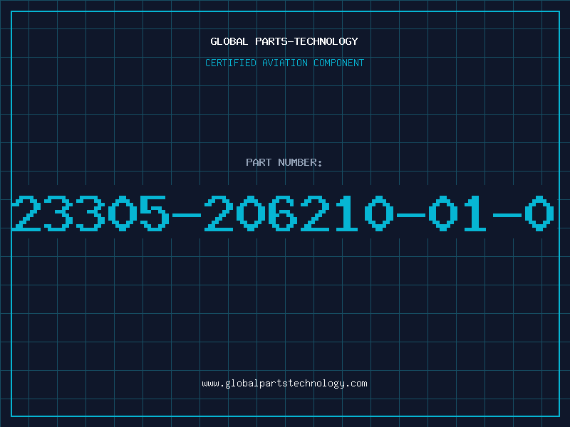 Aviation Part 23305-206210-01-0