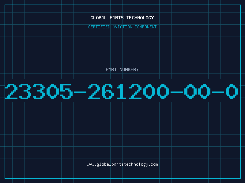 Aviation Part 23305-261200-00-0