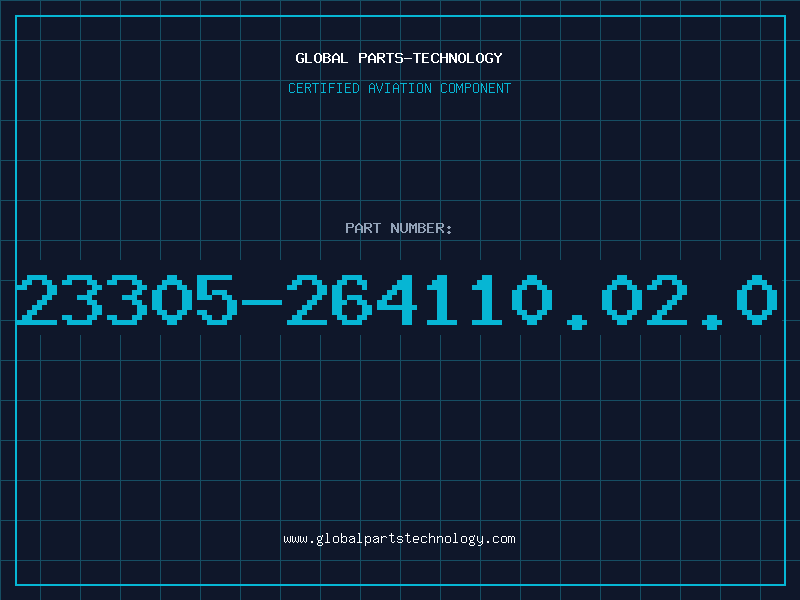 Aviation Part 23305-264110.02.0