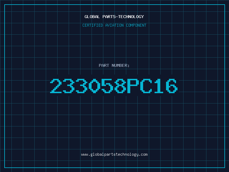 Aviation Part 233058PC16