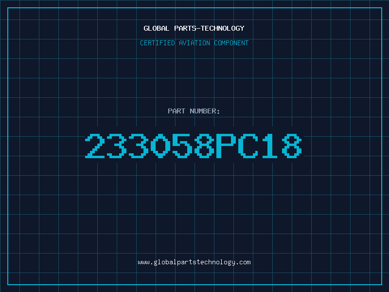 Aviation Part 233058PC18
