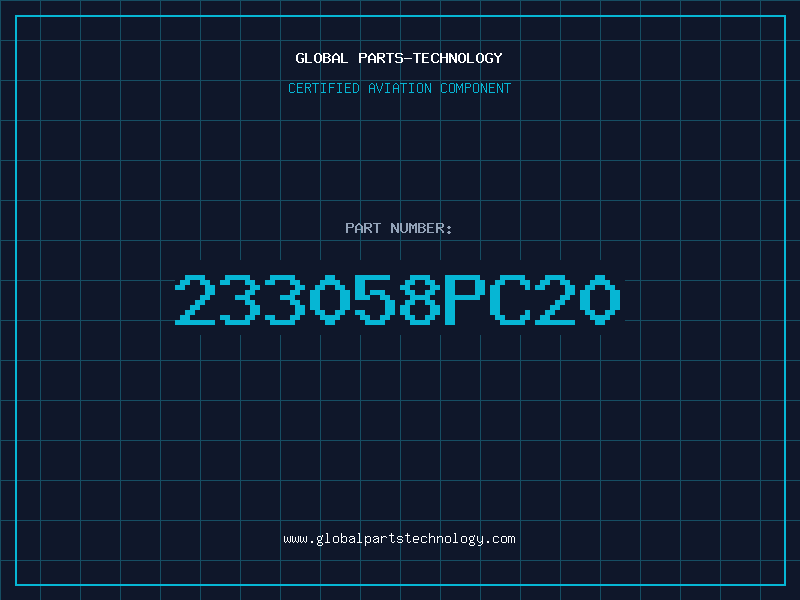Aviation Part 233058PC20