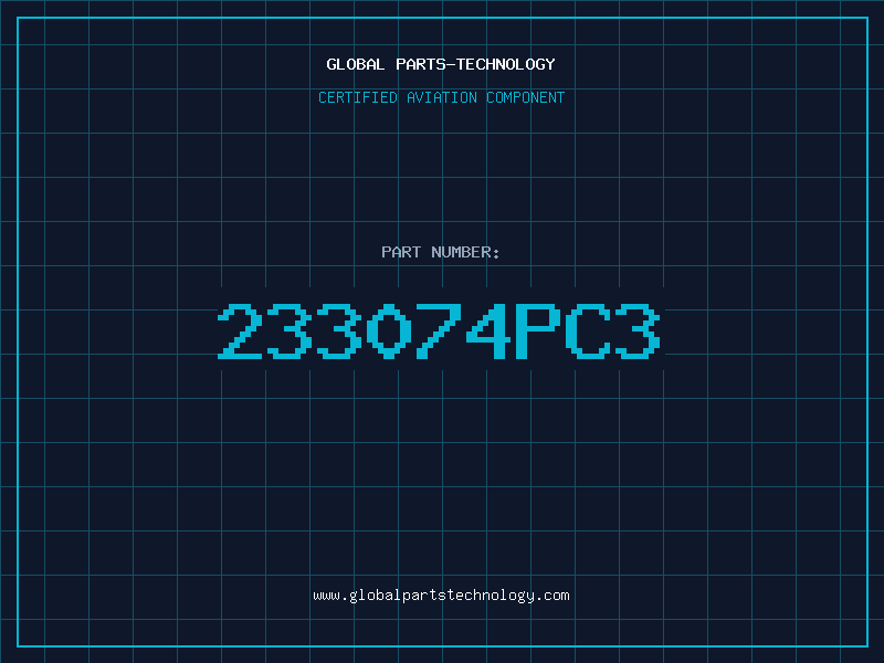 Aviation Part 233074PC3