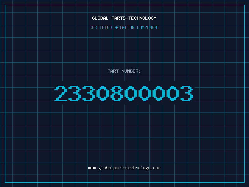 Aviation Part 2330800003