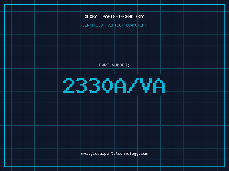 Aviation Part 2330A/VA