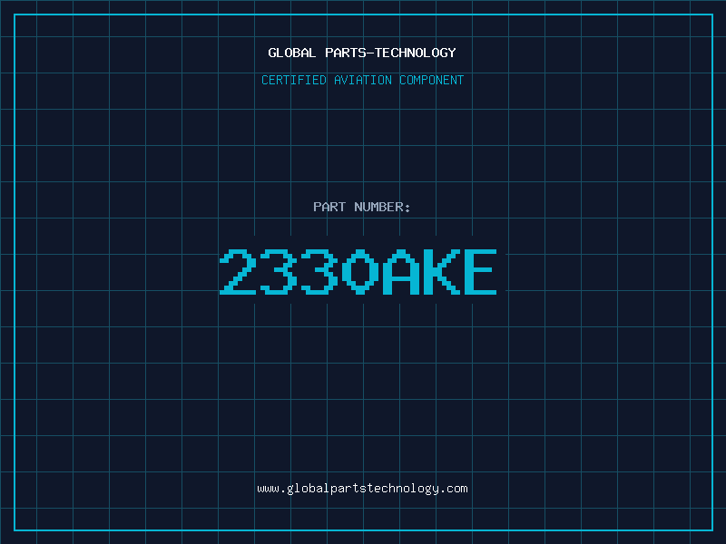 Aviation Part 2330AKE