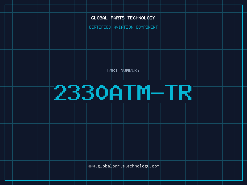 Aviation Part 2330ATM-TR