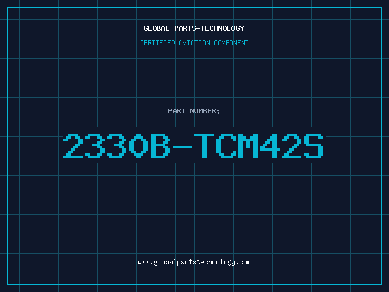 Aviation Part 2330B-TCM42S