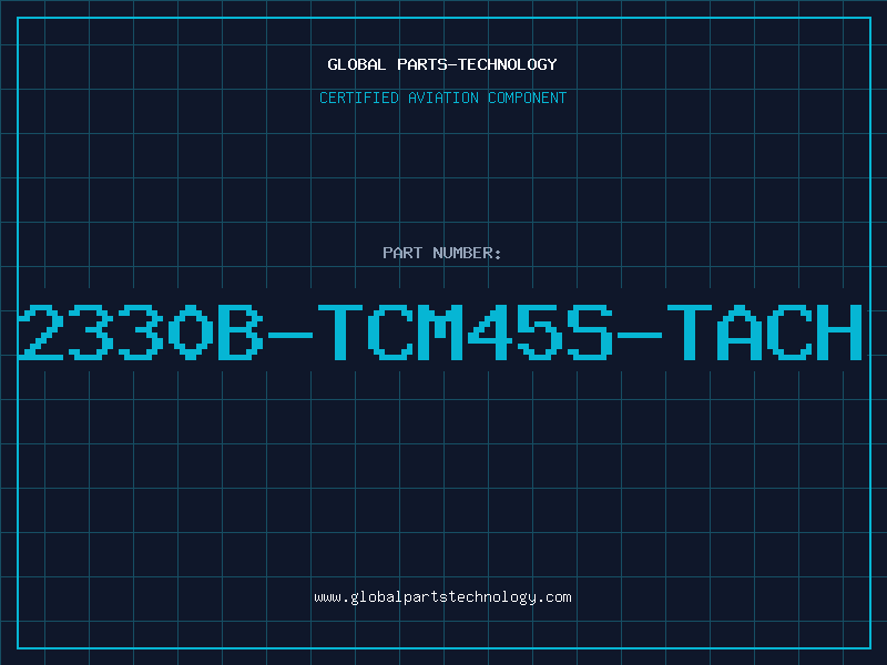 Aviation Part 2330B-TCM45S-TACH