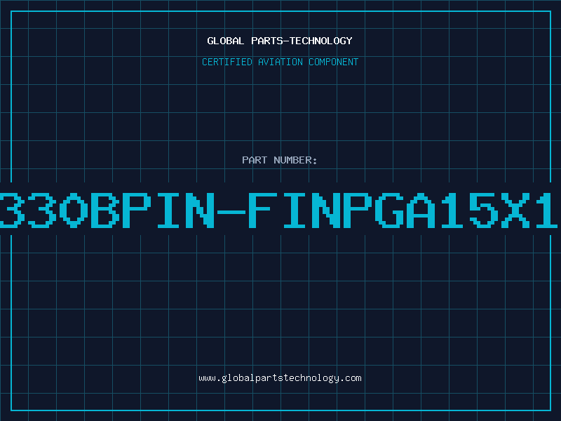 Aviation Part 2330BPIN-FINPGA15X15