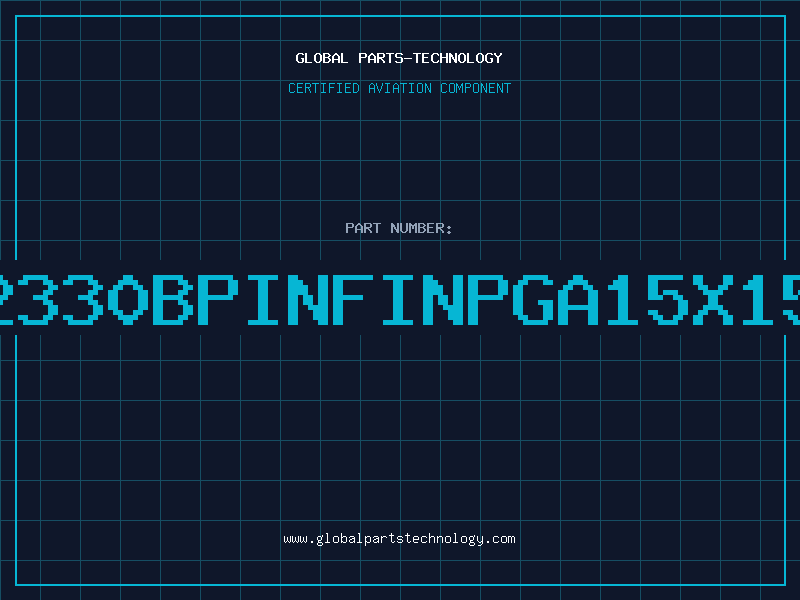 Aviation Part 2330BPINFINPGA15X15