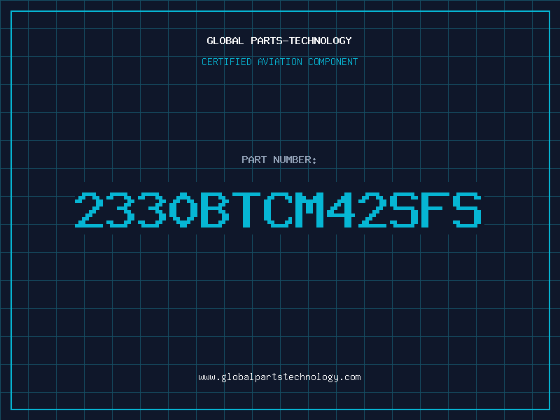 Aviation Part 2330BTCM42SFS