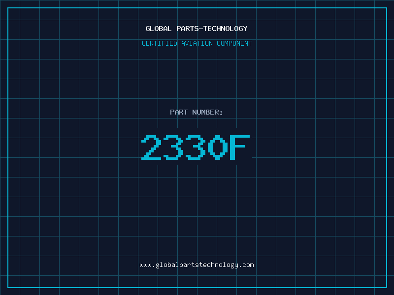 Aviation Part 2330F