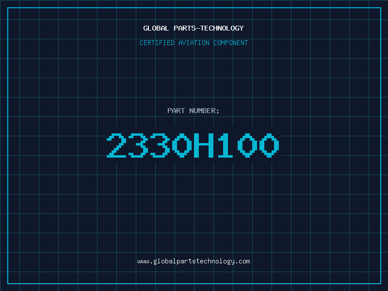 Aviation Part 2330H100