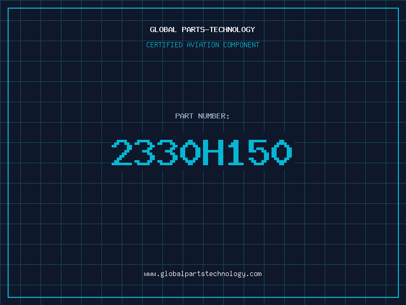 Aviation Part 2330H150