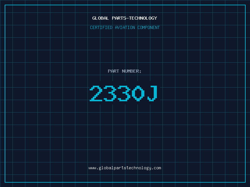Aviation Part 2330J