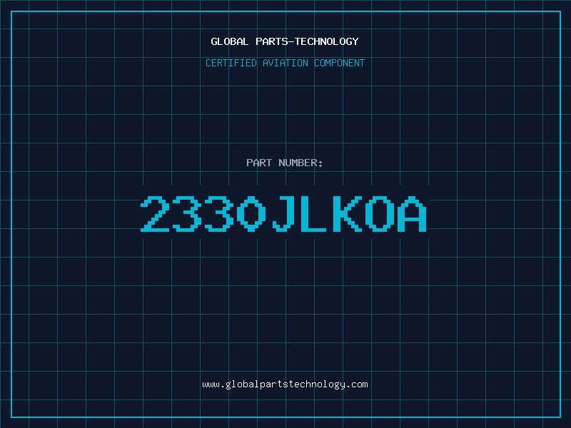 Aviation Part 2330JLKOA