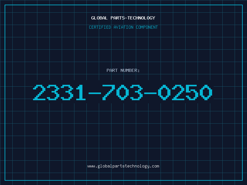 Aviation Part 2331-703-0250